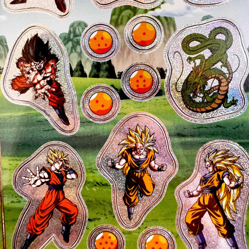 Set 2 planse autocolante, Dragon Ball - imagine 4