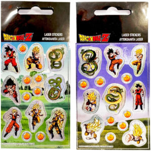 Set 2 planse autocolante, Dragon Ball
