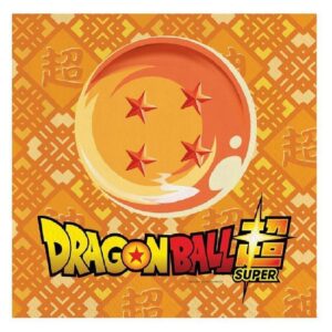 Set 20 servetele Dragon Ball, 33 x 33 cm