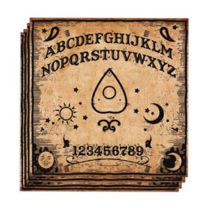 Set 20 servetele, Halloween Tabla Ouija, 33 cm