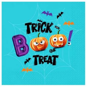 Set 20 servetele, Boo!-Trick or Treat, 33 x 33 cm