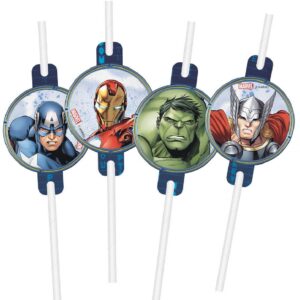 Set 4 paie hartie, Supereroi Avengers