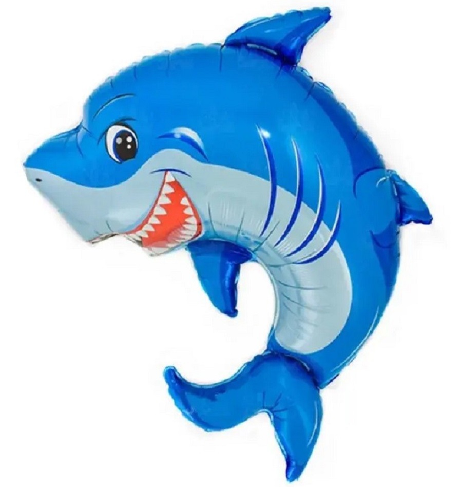 Set 6 baloane cu Animale marine, 35-44 cm - imagine 7