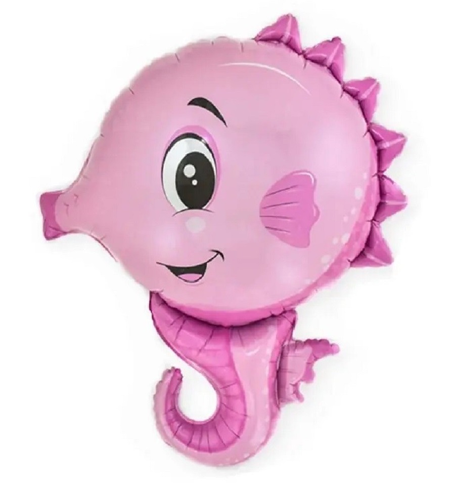 Set 6 baloane cu Animale marine, 35-44 cm - imagine 3