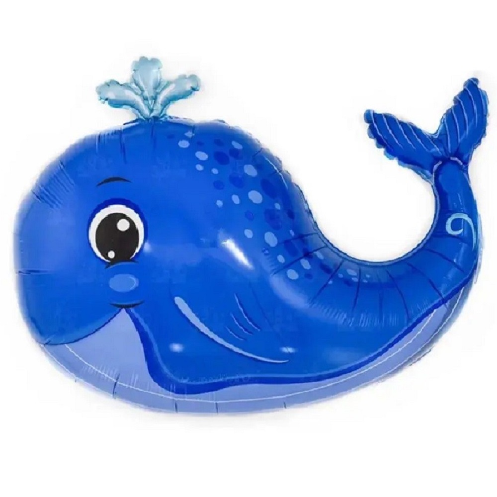 Set 6 baloane cu Animale marine, 35-44 cm - imagine 2