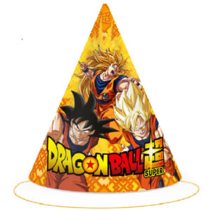 Set 6 coifuri Dragon Ball, 16 cm