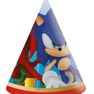 Set 6 coifuri Petrecere Sonic, 16 cm
