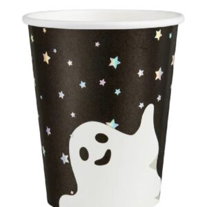 Set 6 pahare cu Fantoma si stelute, 220 ml