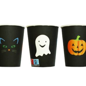 Set 6 pahare Funny friends Halloween, 250 ml