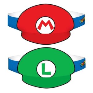 Set 8 Palarii petrecere Super Mario
