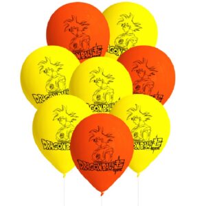 Set 8 baloane Dragon Ball, 27 cm