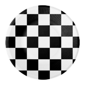 Set 8 farfurii Curse Formula 1, 18 cm
