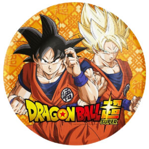 Set 8 farfurii Dragon Ball, 18 cm
