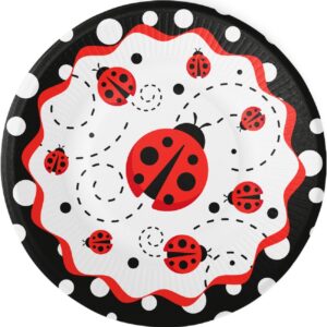 Set 8 farfurii cu Gargarite, 23 cm