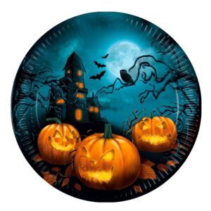 Set 8 farfurii, Halloween Sensations, 23 cm