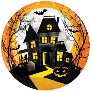 Set 8 farfurii Castel Bantuit-Haunted Hill, 22 cm