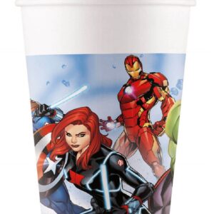 Set 8 pahare Avengers Infinity Stones, 200 ml