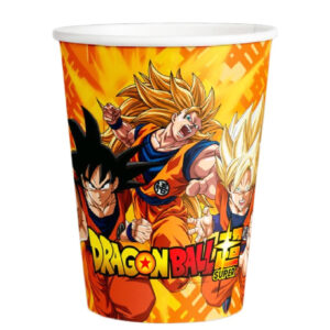 Set 8 pahare Dragon Ball, 250 ml