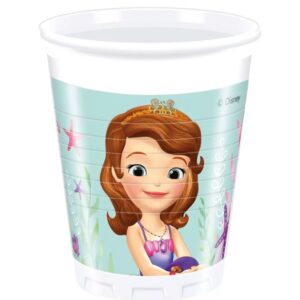 Set 8 pahare Sofia, Pearl of the Sea, 200 ml