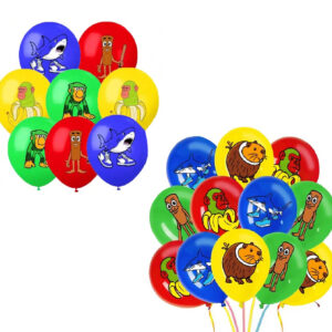 Set 9 baloane Brainrot italian, 30 cm