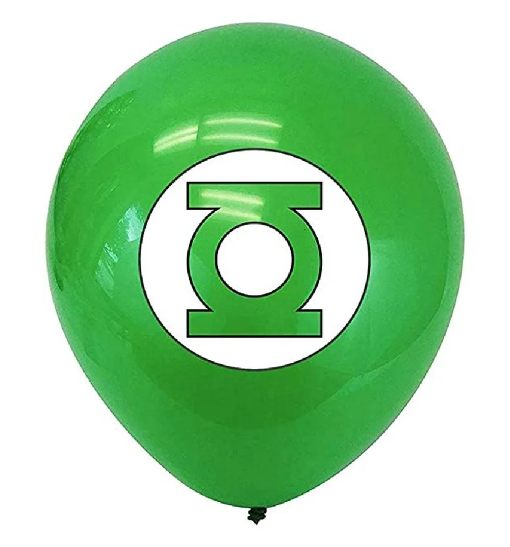 Set 10 baloane Supereroi, 30 cm - imagine 6