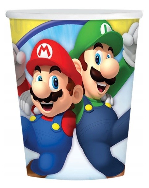Set Party Super Mario, 8 persoane - imagine 4