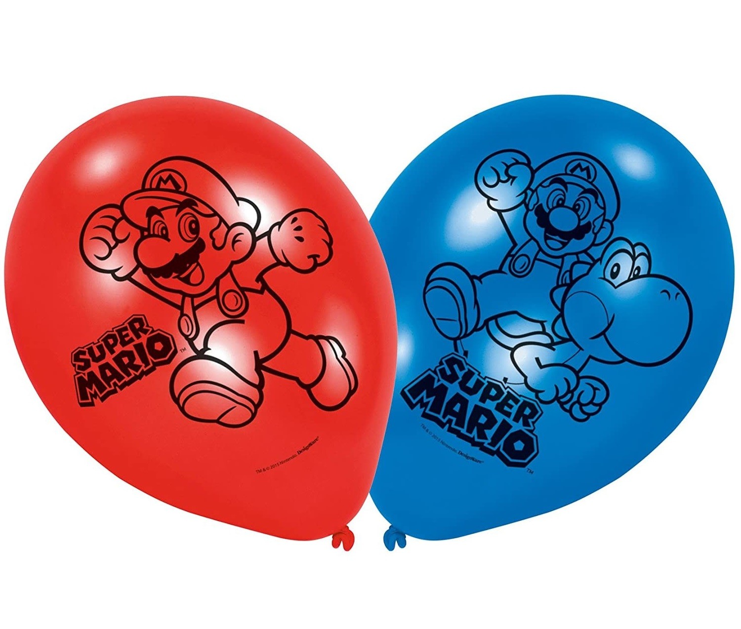 Set Party Super Mario, 8 persoane - imagine 3