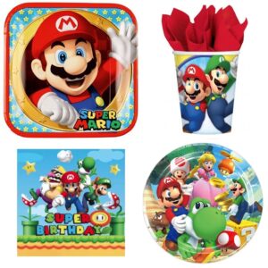 Set Petrecere, Super Mario, 8 persoane