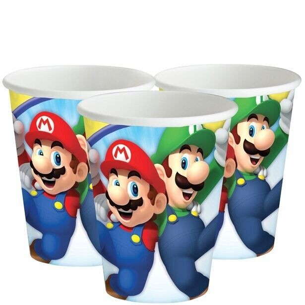 Set Petrecere, Super Mario, 8 persoane - imagine 5