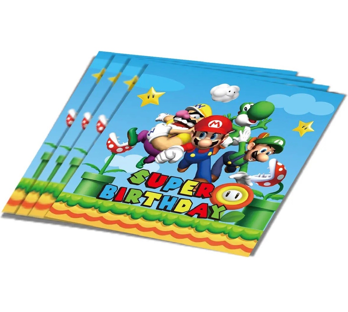 Set Petrecere, Super Mario, 8 persoane - imagine 6