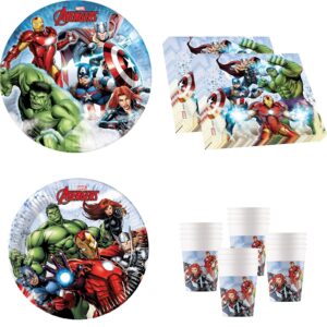 Set Petrecere Avengers Infinity, 32 piese, 8 persoane