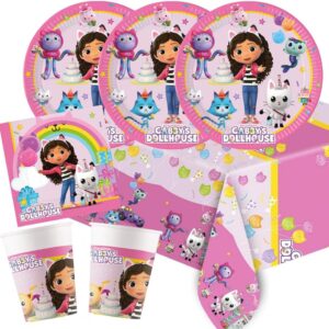 Set petrecere Gabby's Dollhouse, 8 persoane