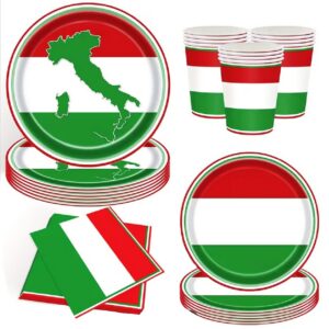 Set Petrecere Italiana, 6 persoane