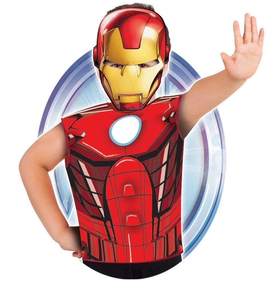 Set party, Supererou Iron Man, copii de 3-7 ani - imagine 2