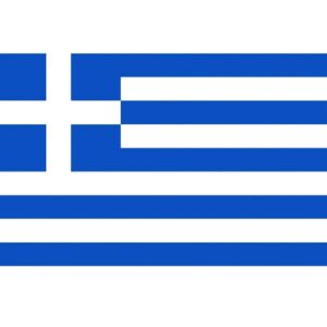 Steag national Grecia, 150 x 90 cm