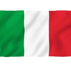 Steag national Italia, 150 x 90 cm