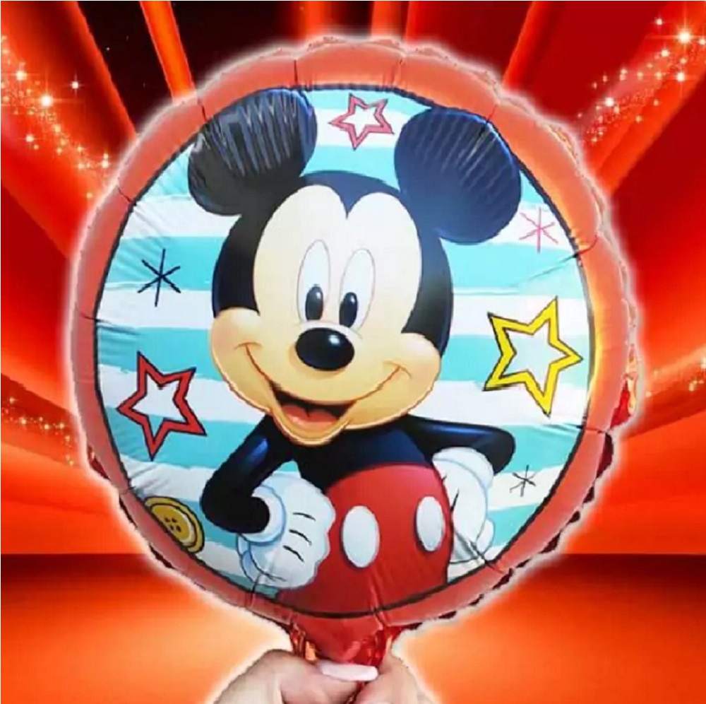 Balon folie Mickey Mouse, 24 cm - imagine 2
