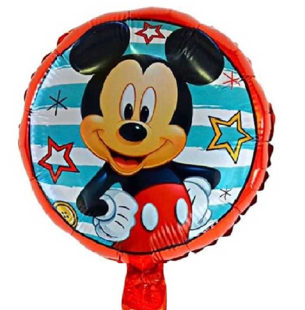 Balon folie Mickey Mouse, 24 cm