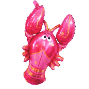 Balon folie forma Homar, 98 x 78 cm