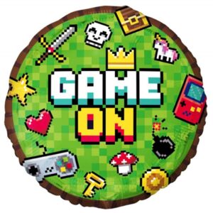 Balon folie, Game On, 45 cm