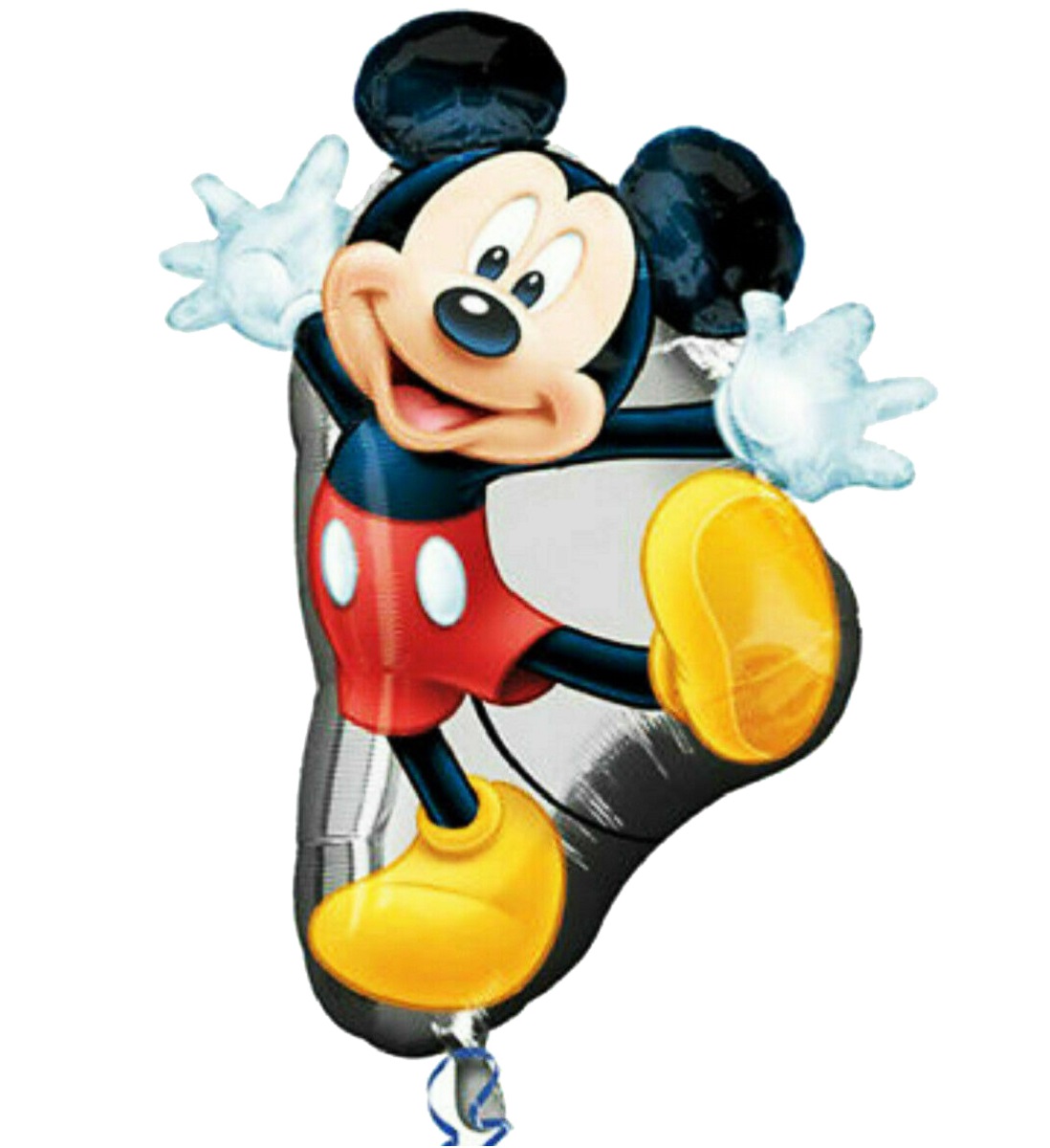 Balon folie, Mickey Mouse Jumping, 74 x 63 cm