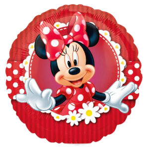 Balon folie Minnie Mouse, 23 cm