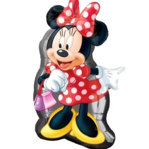 Balon folie, Minnie Mouse, 77 x 49 cm
