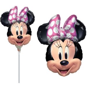 Balon folie, Minnie Mouse, 30 x 25 cm
