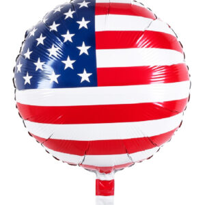 Balon folie, Steag american, 45 cm