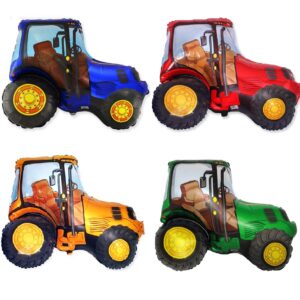 Balon folie, Tractor, 94 x 68 cm