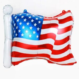 Balon folie, forma Steag american, 64 x 48 cm