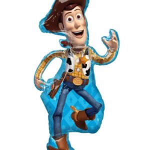 Balon folie Toy Story Woody, 44 x 25 cm