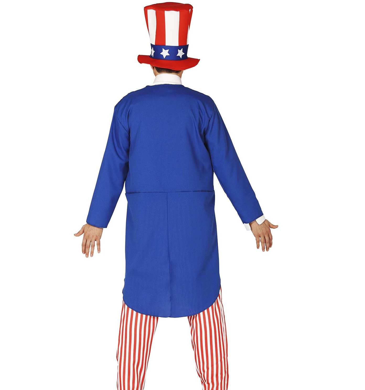 Costum Uncle Sam, barbati, 48-54 - imagine 2