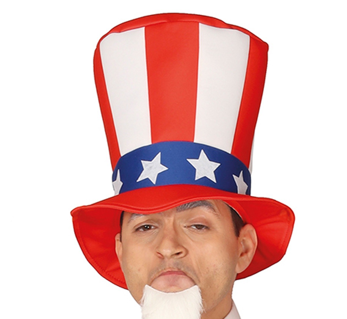 Costum Uncle Sam, barbati, 48-54 - imagine 4